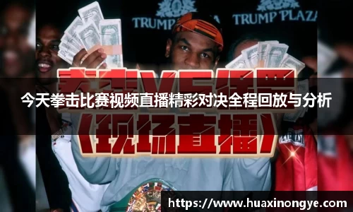 今天拳击比赛视频直播精彩对决全程回放与分析