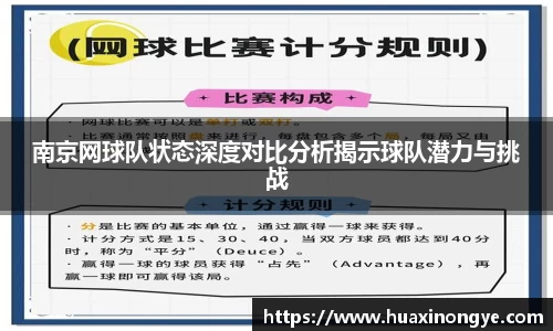 南京网球队状态深度对比分析揭示球队潜力与挑战