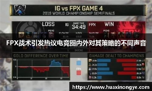 FPX战术引发热议电竞圈内外对其策略的不同声音