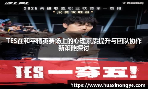 TES在和平精英赛场上的心理素质提升与团队协作新策略探讨