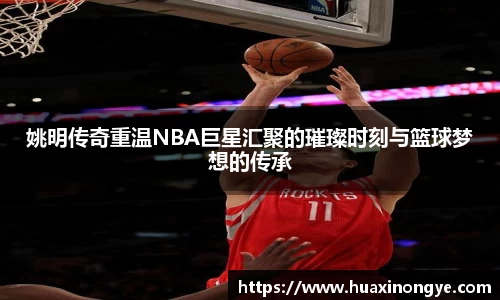 姚明传奇重温NBA巨星汇聚的璀璨时刻与篮球梦想的传承