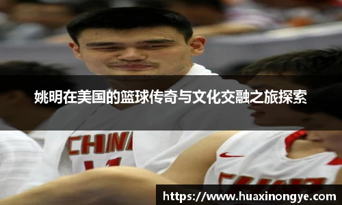 姚明在美国的篮球传奇与文化交融之旅探索