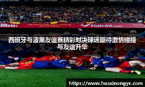 西班牙与波黑友谊赛精彩对决球迷期待激情碰撞与友谊升华