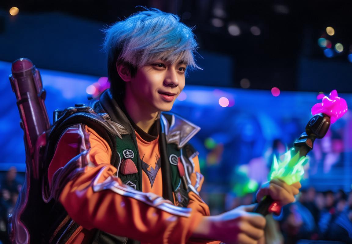 Gaimin Gladiators赛后采访上演cosplay秀，电竞团队打造独特赛事记忆